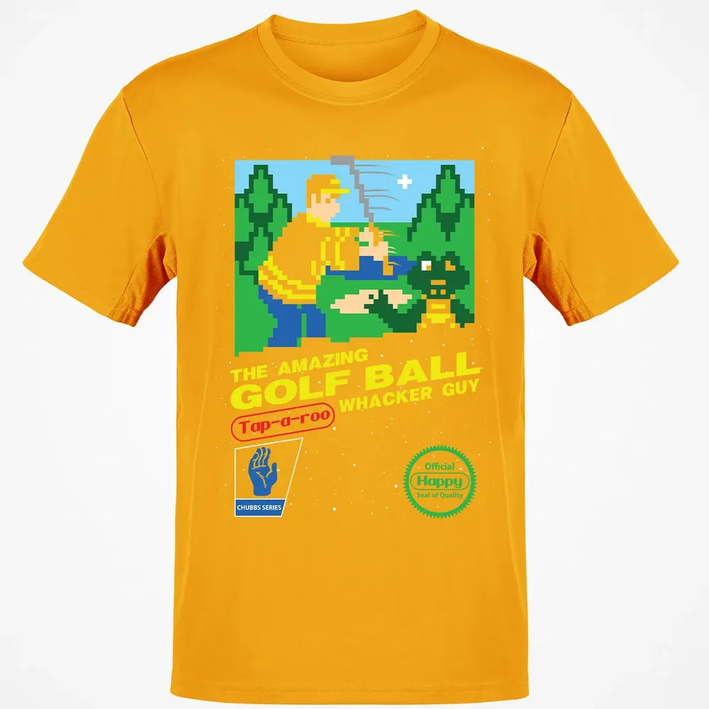 Happy Golf Classic Unisex T-Shirt - 5
