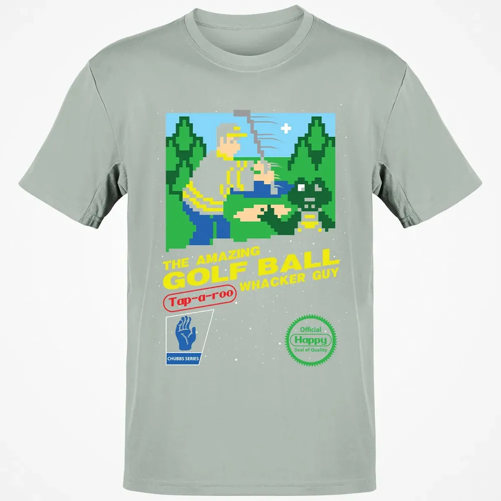 Happy Golf Classic Unisex T-Shirt - 3