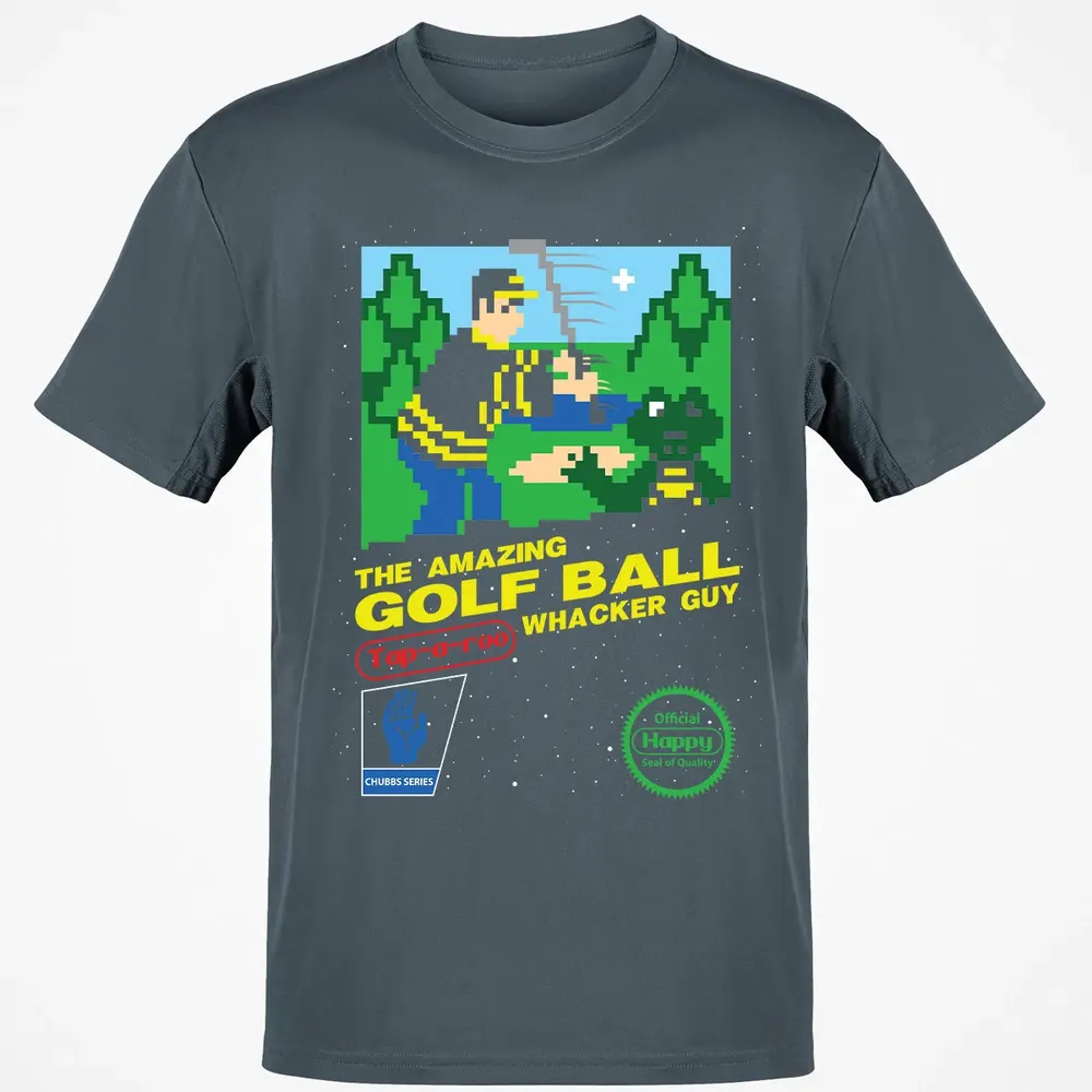 Happy Golf Classic Unisex T-Shirt - 4