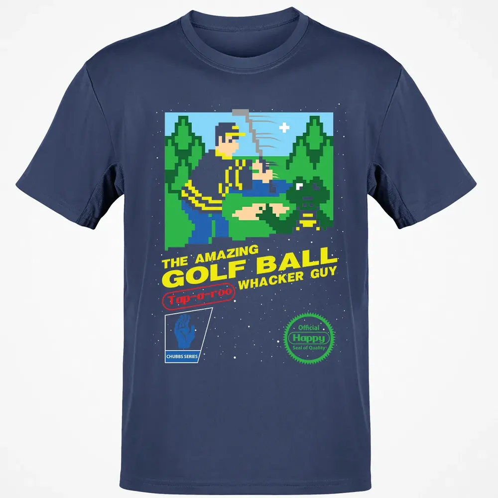 Happy Golf Classic Unisex T-Shirt - 8