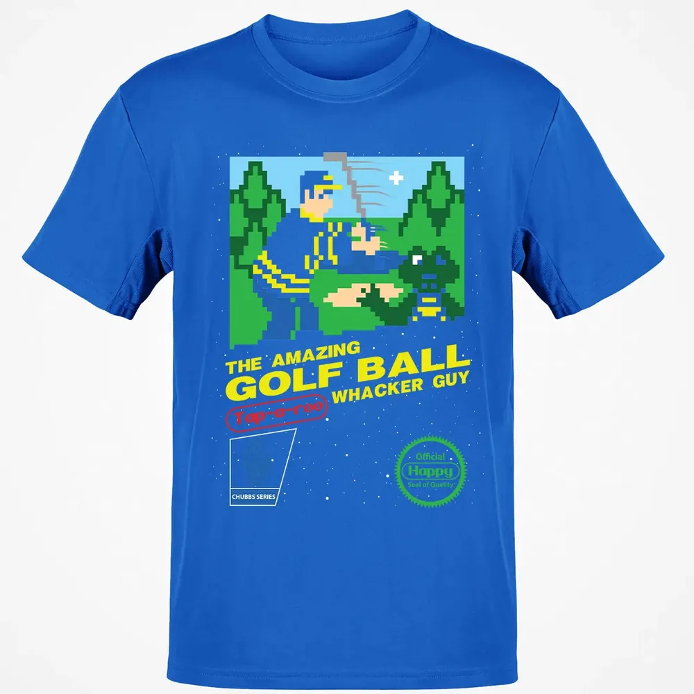 Happy Golf Classic Unisex T-Shirt - 12