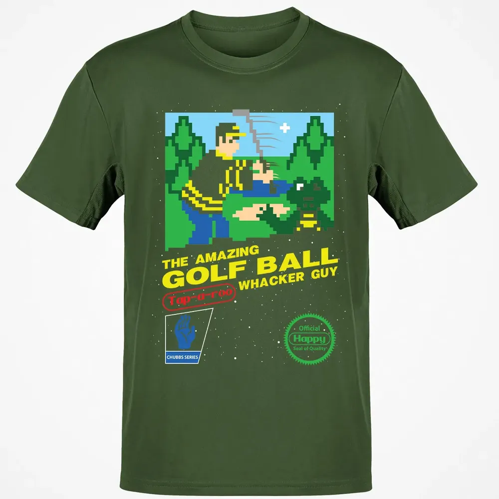 Happy Golf Classic Unisex T-Shirt - 7