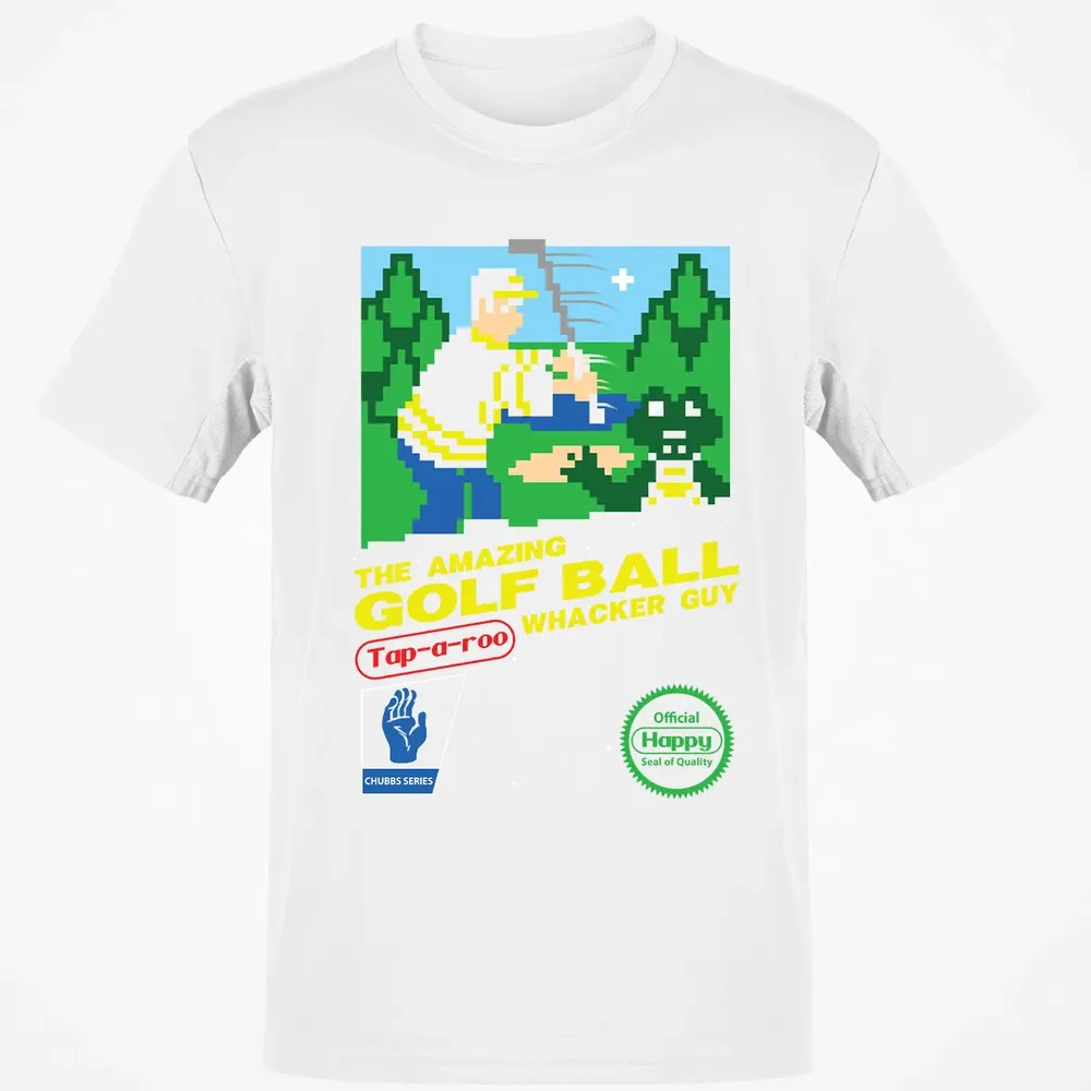 Happy Golf Classic Unisex T-Shirt - 13