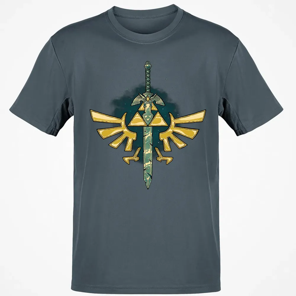 Sword Badge Classic Unisex T-Shirt - 4