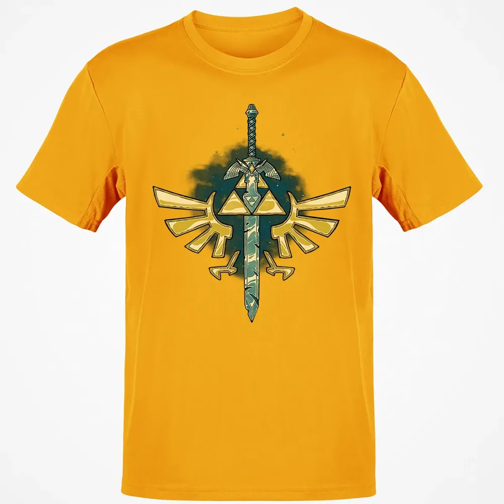 Sword Badge Classic Unisex T-Shirt - 5