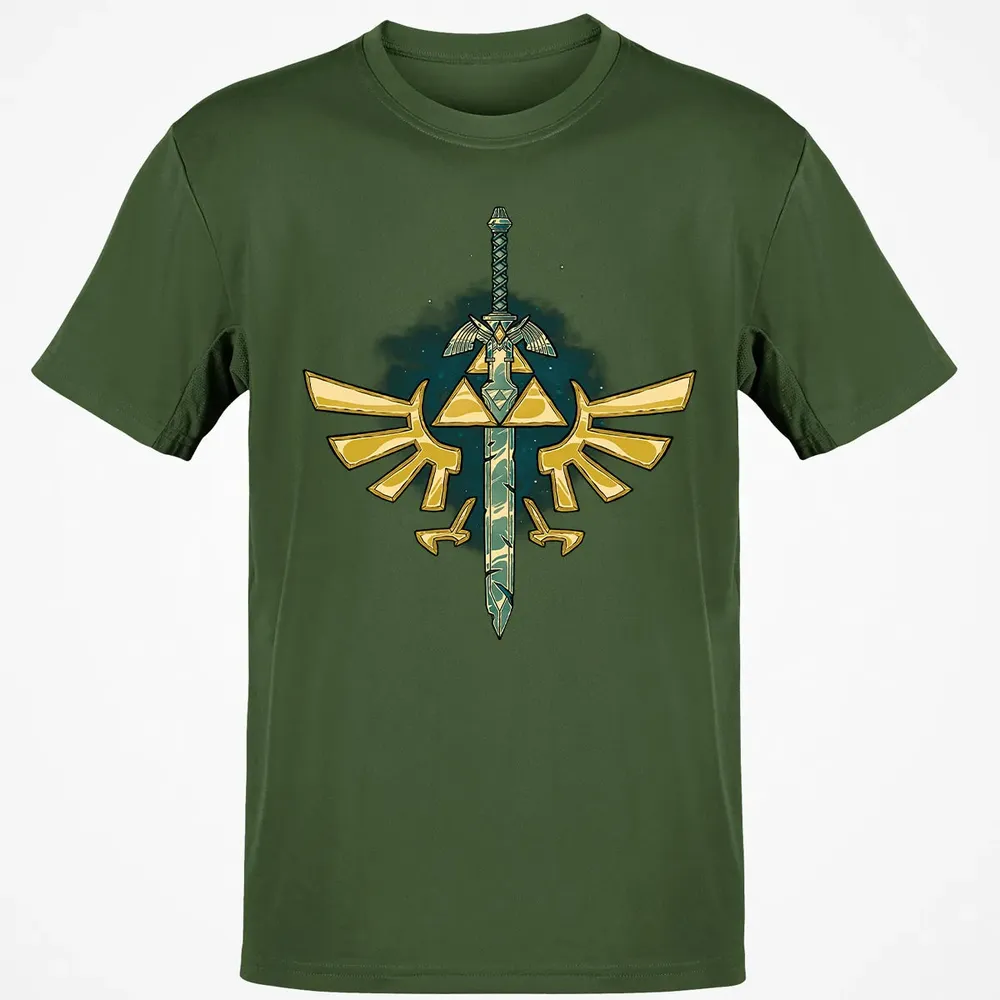 Sword Badge Classic Unisex T-Shirt - 7