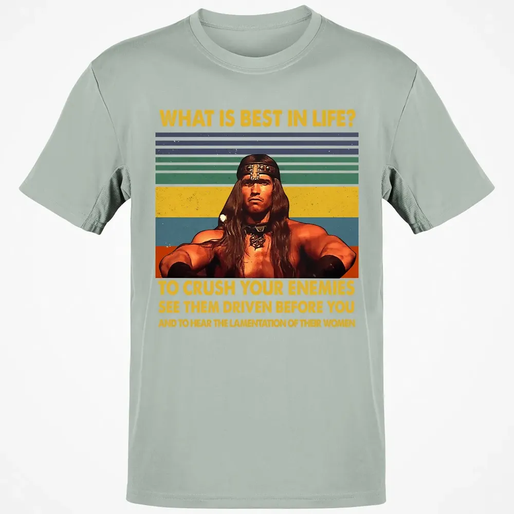 WHAT IS BEST IN LIFE Classic Unisex T-Shirt - 3