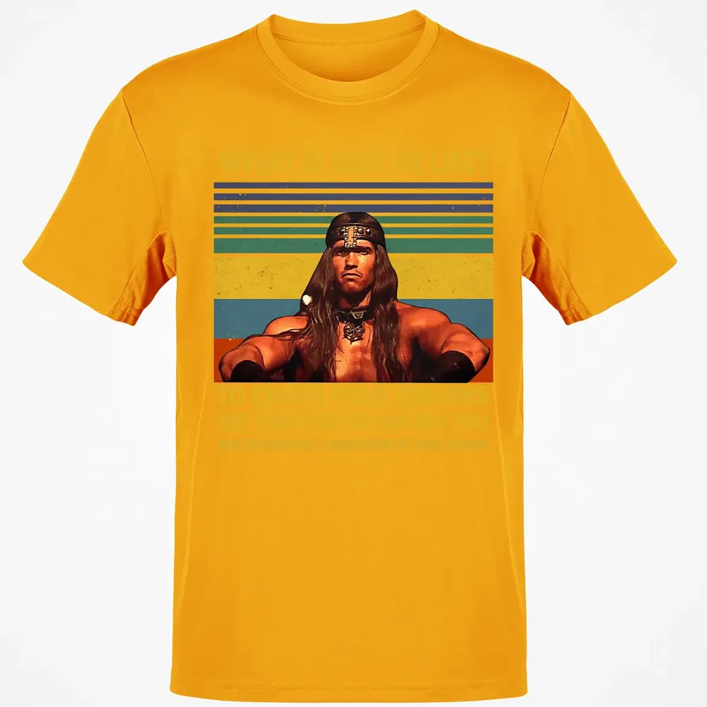WHAT IS BEST IN LIFE Classic Unisex T-Shirt - 5