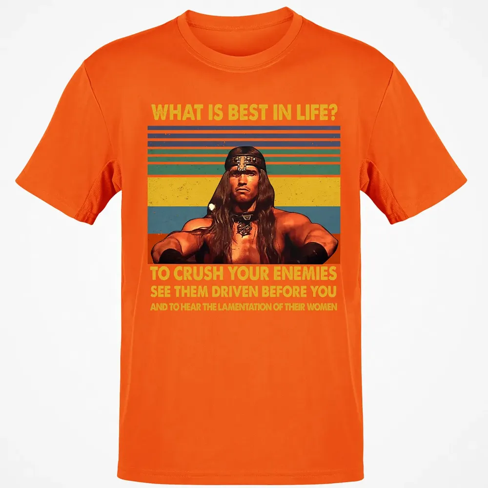 WHAT IS BEST IN LIFE Classic Unisex T-Shirt - 9
