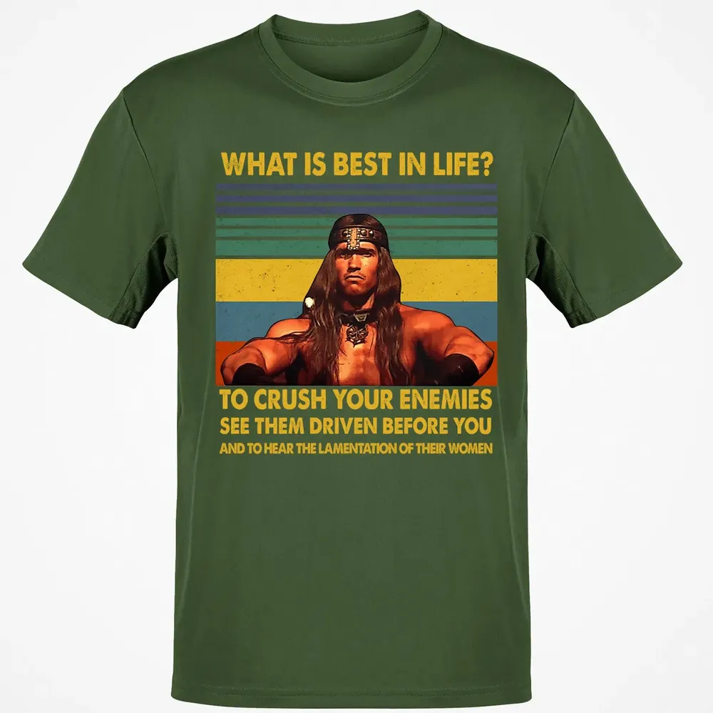WHAT IS BEST IN LIFE Classic Unisex T-Shirt - 7