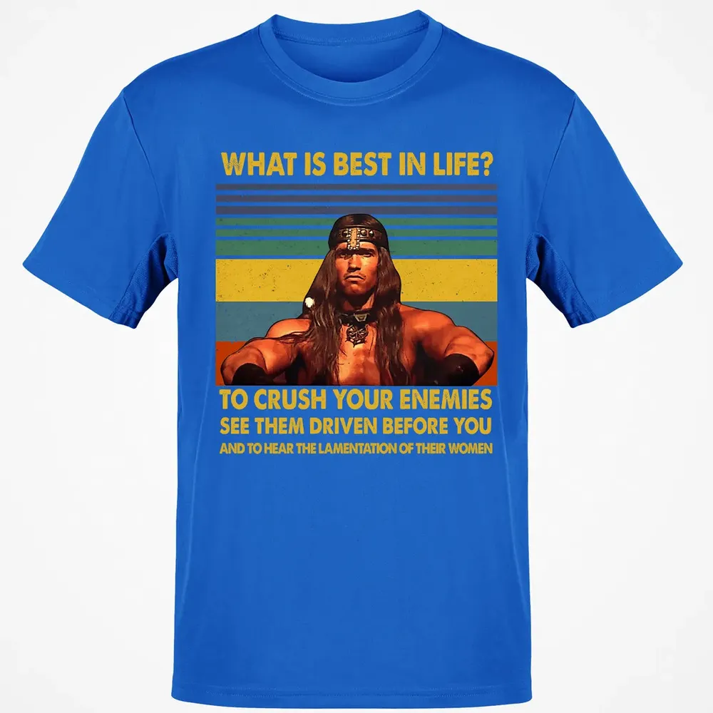 WHAT IS BEST IN LIFE Classic Unisex T-Shirt - 12