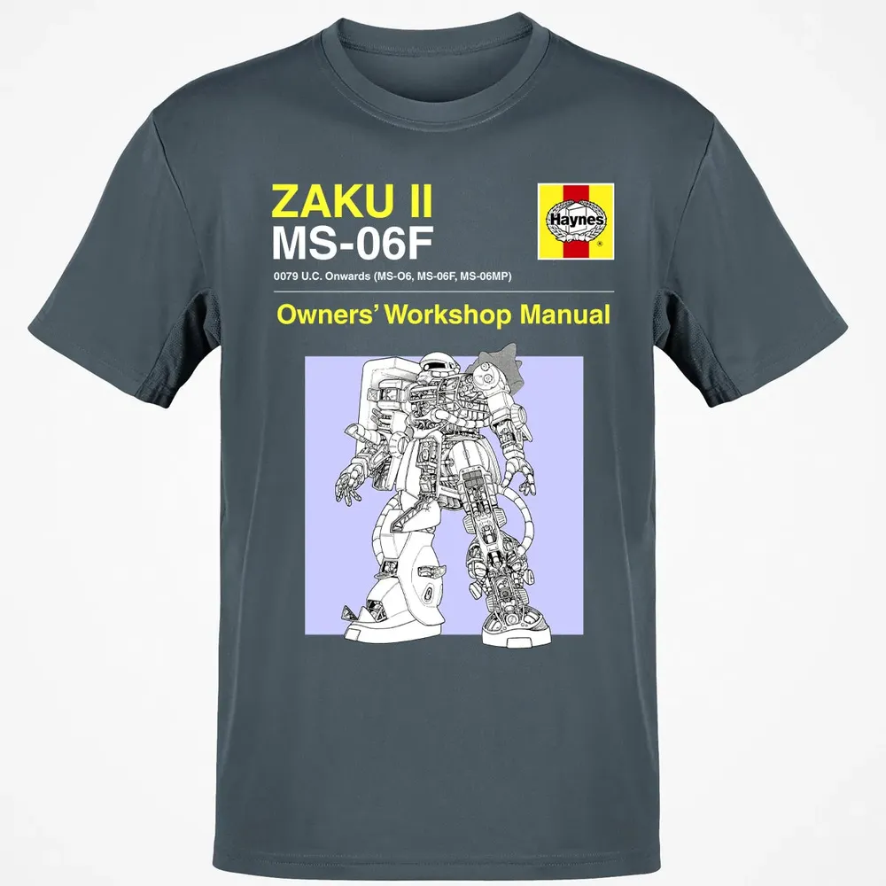 Zaku II Classic Unisex T-Shirt - 4