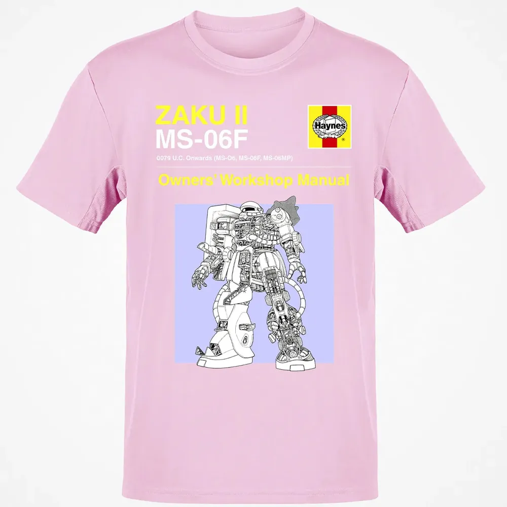 Zaku II Classic Unisex T-Shirt - 6