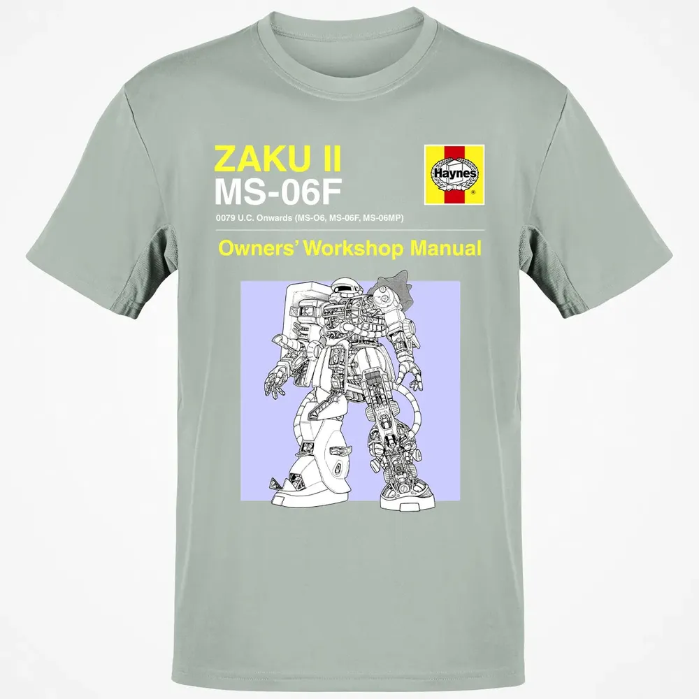 Zaku II Classic Unisex T-Shirt - 3