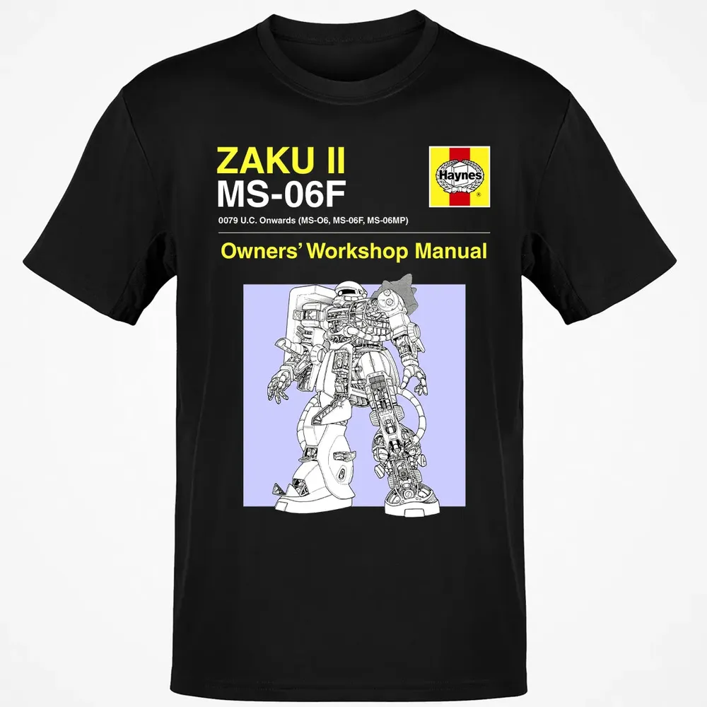 Zaku II Classic Unisex T-Shirt - 2