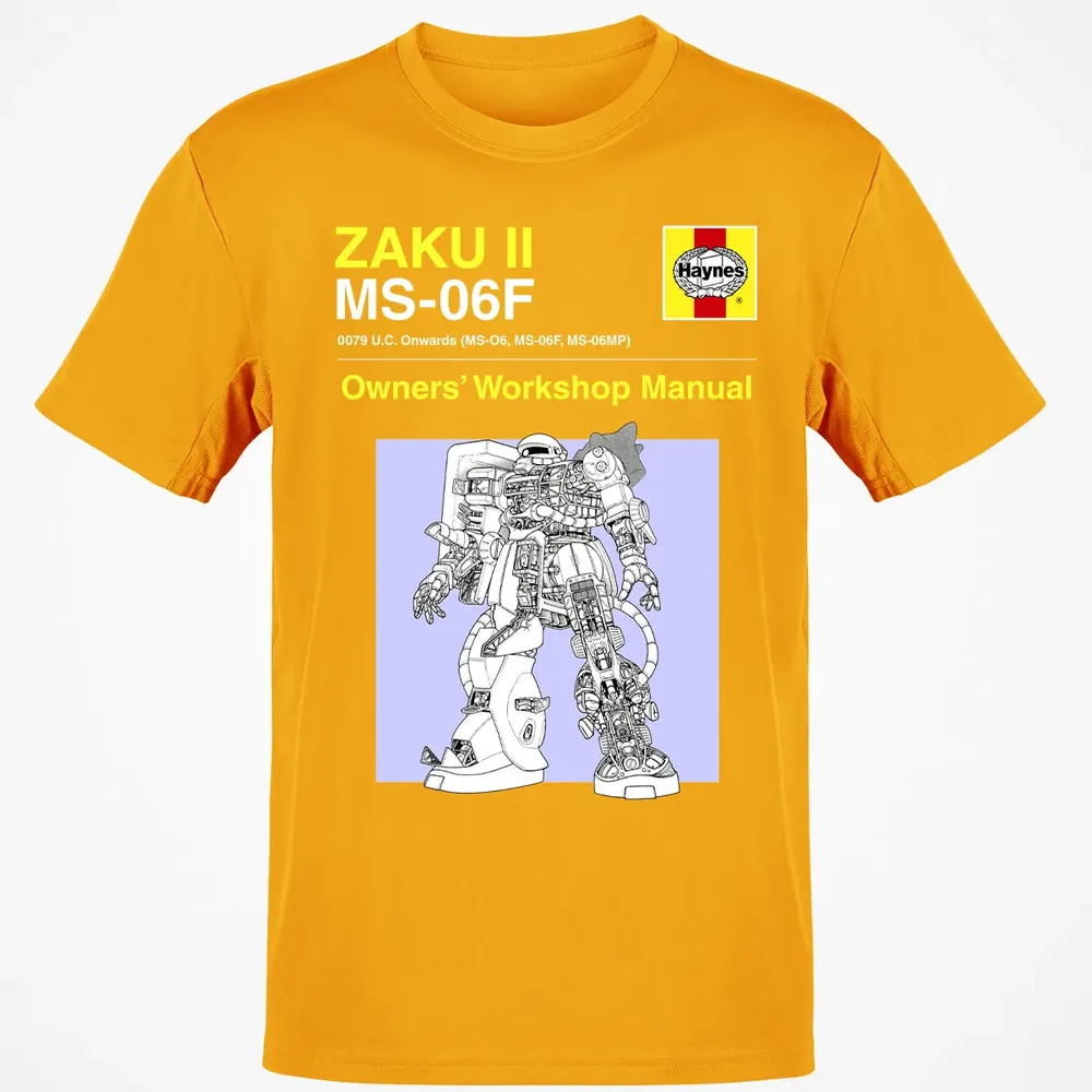 Zaku II Classic Unisex T-Shirt - 5