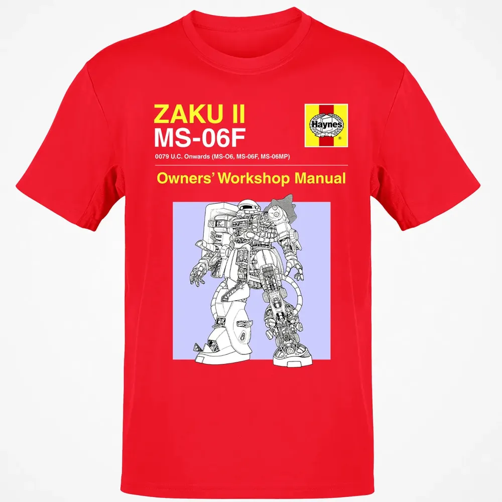 Zaku II Classic Unisex T-Shirt - 11
