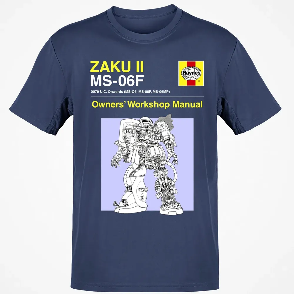 Zaku II Classic Unisex T-Shirt - 8