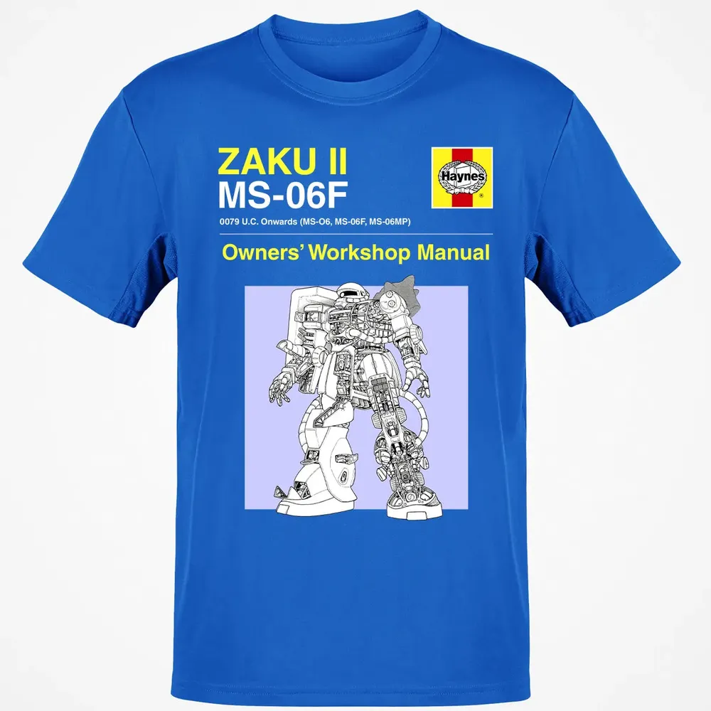 Zaku II Classic Unisex T-Shirt - 12