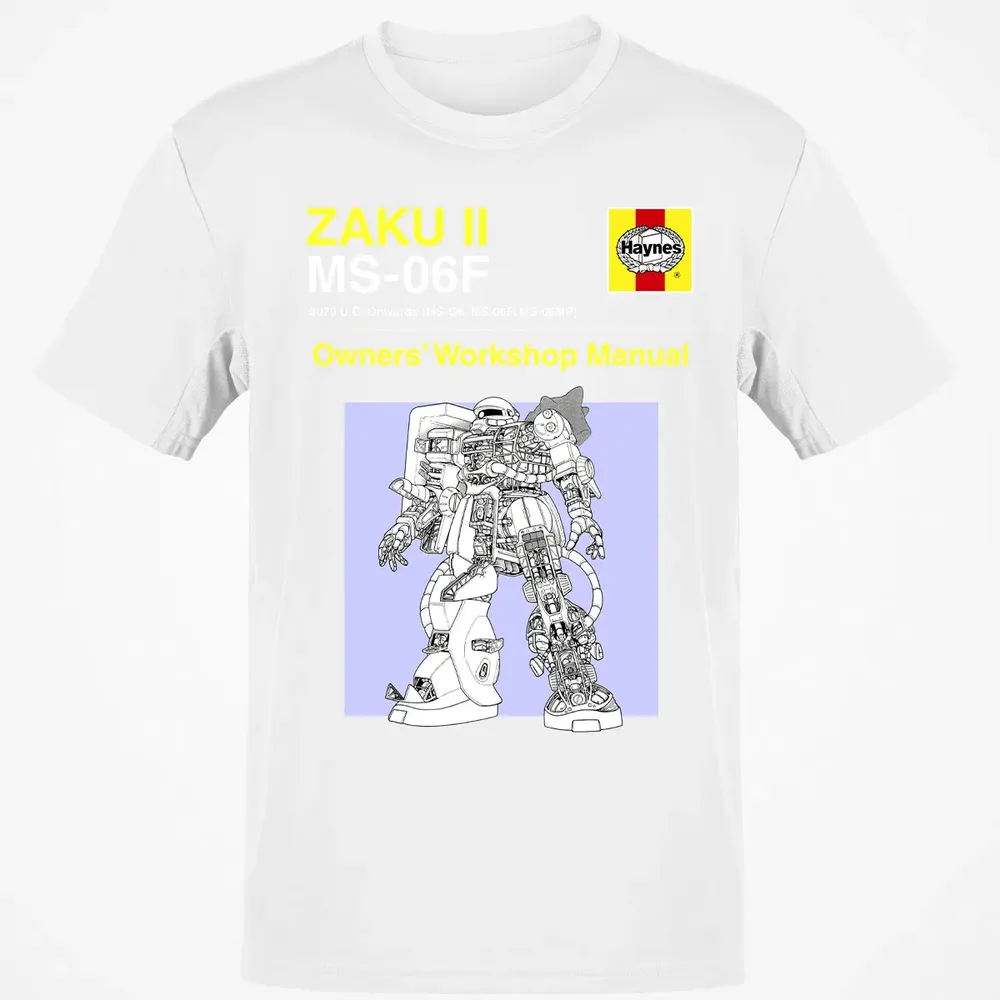 Zaku II Classic Unisex T-Shirt - 13