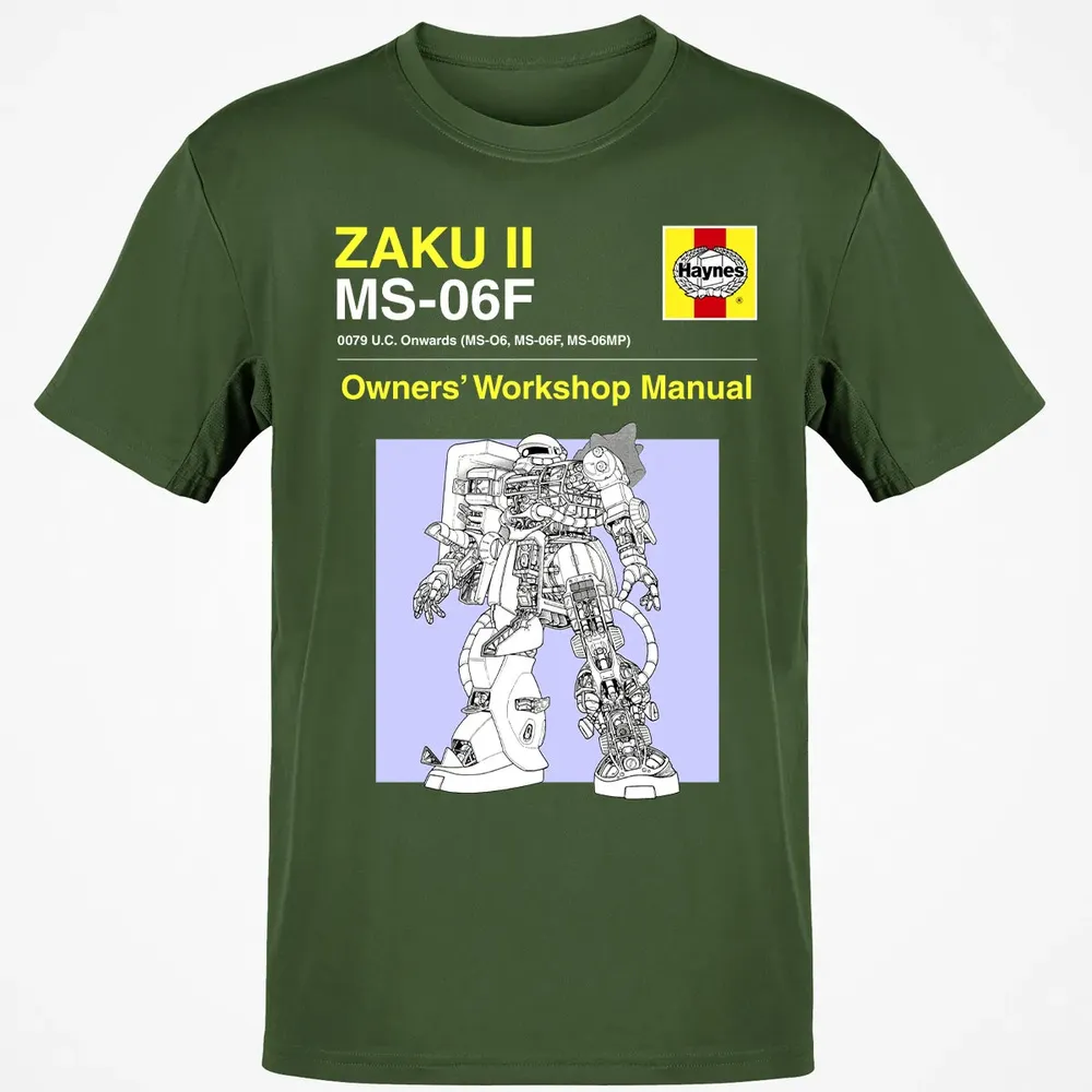 Zaku II Classic Unisex T-Shirt - 7
