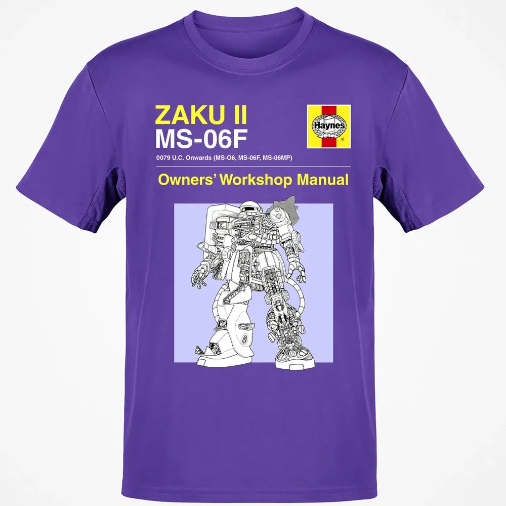Zaku II Classic Unisex T-Shirt - 10