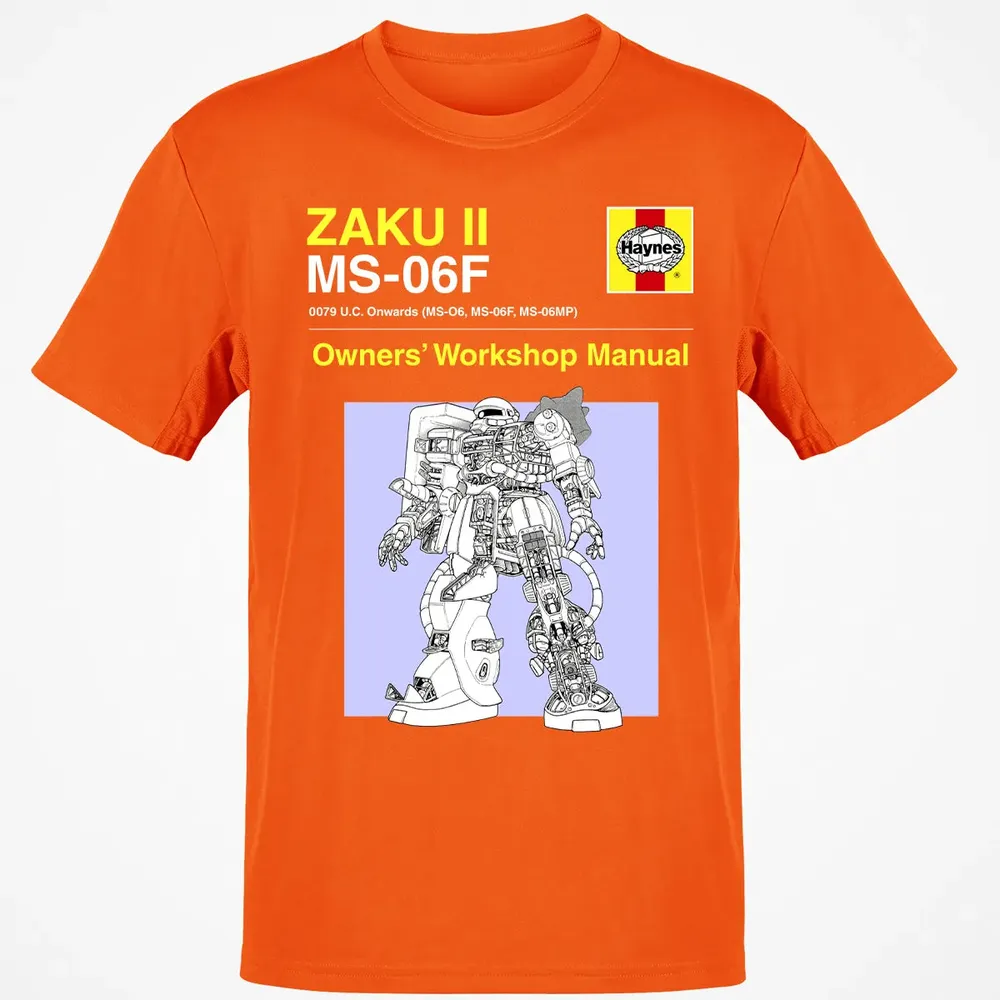 Zaku II Classic Unisex T-Shirt - 9