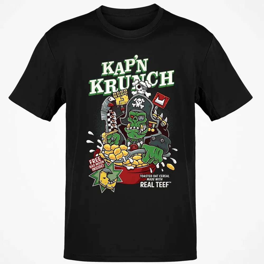 Kapâ€™N Krunch Classic Unisex T-Shirt - 2
