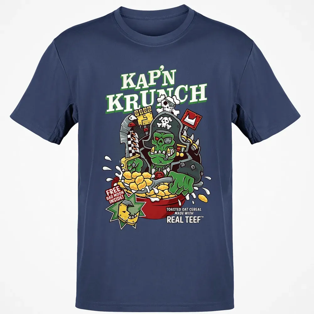 Kapâ€™N Krunch Classic Unisex T-Shirt - 8