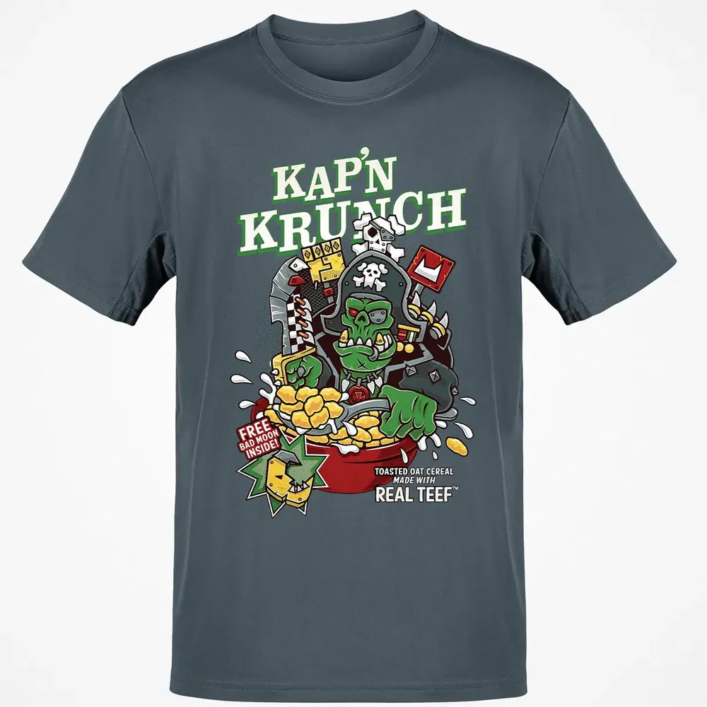 Kapâ€™N Krunch Classic Unisex T-Shirt - 4