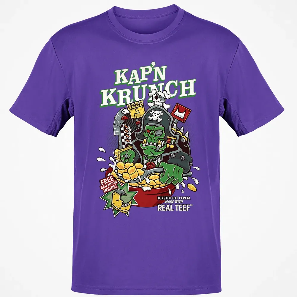 Kapâ€™N Krunch Classic Unisex T-Shirt - 10