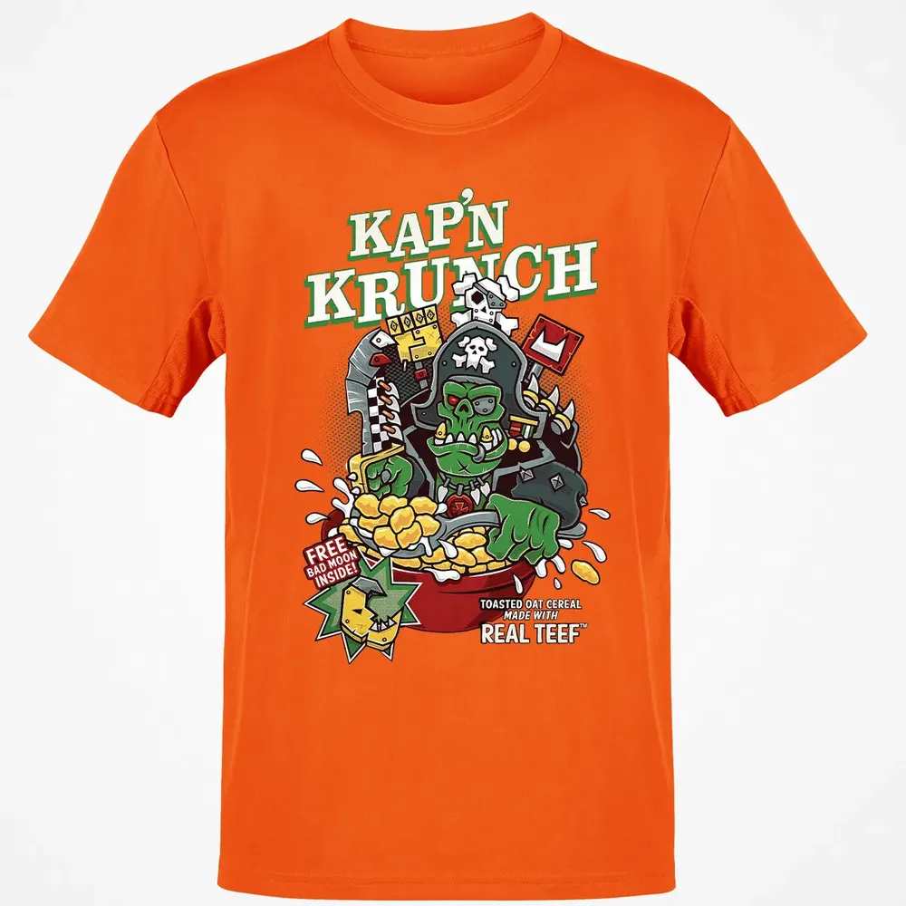 Kapâ€™N Krunch Classic Unisex T-Shirt - 9