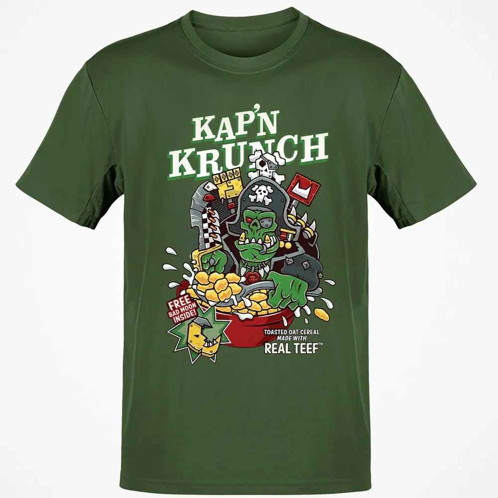 Kapâ€™N Krunch Classic Unisex T-Shirt - 7
