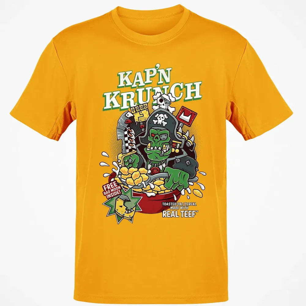 Kapâ€™N Krunch Classic Unisex T-Shirt - 5