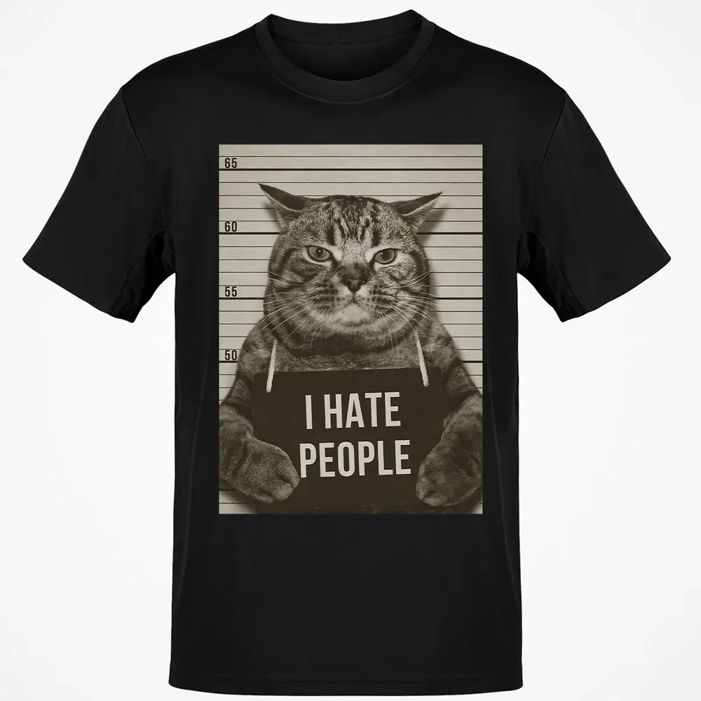 I Hate People Classic Unisex T-Shirt - 2