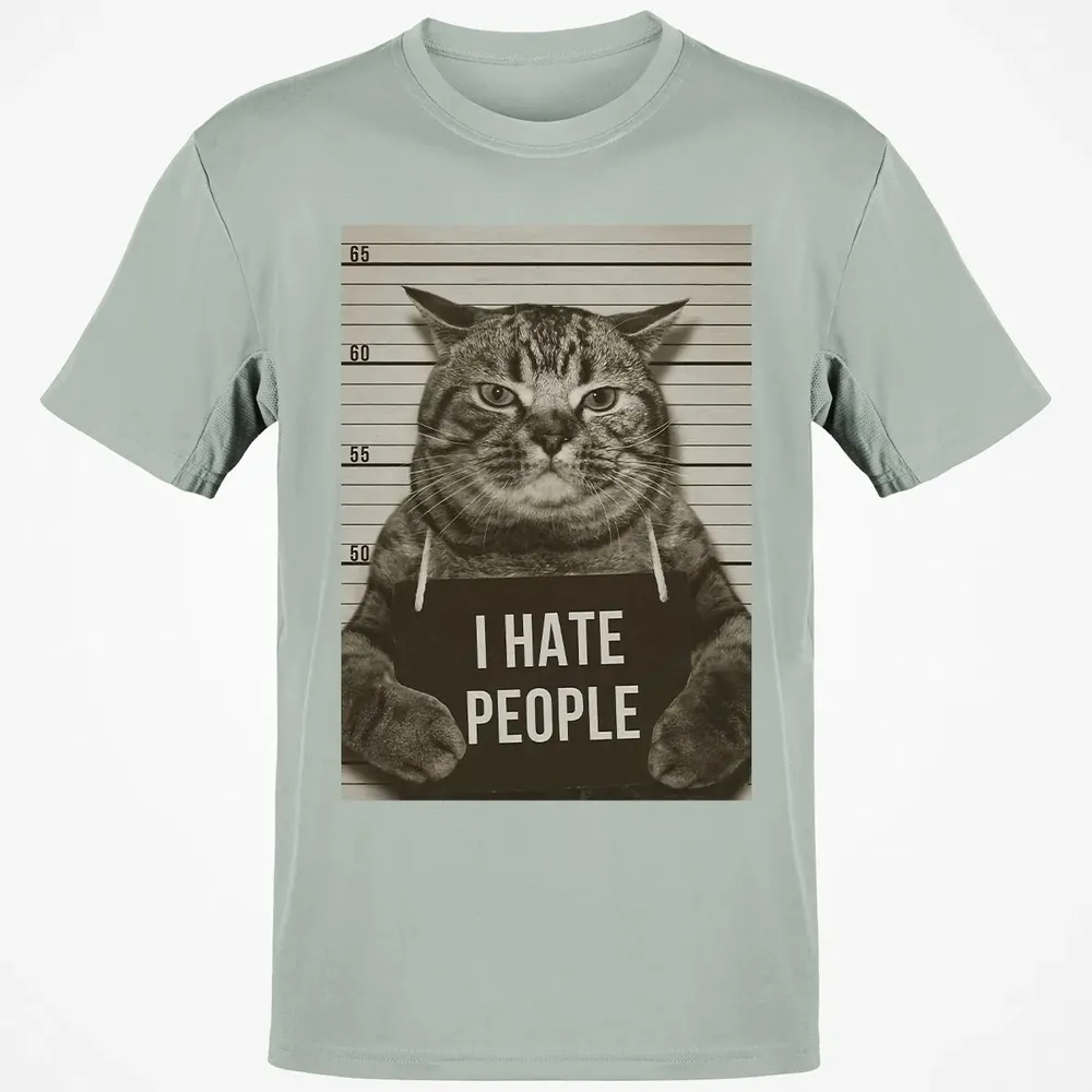 I Hate People Classic Unisex T-Shirt - 3