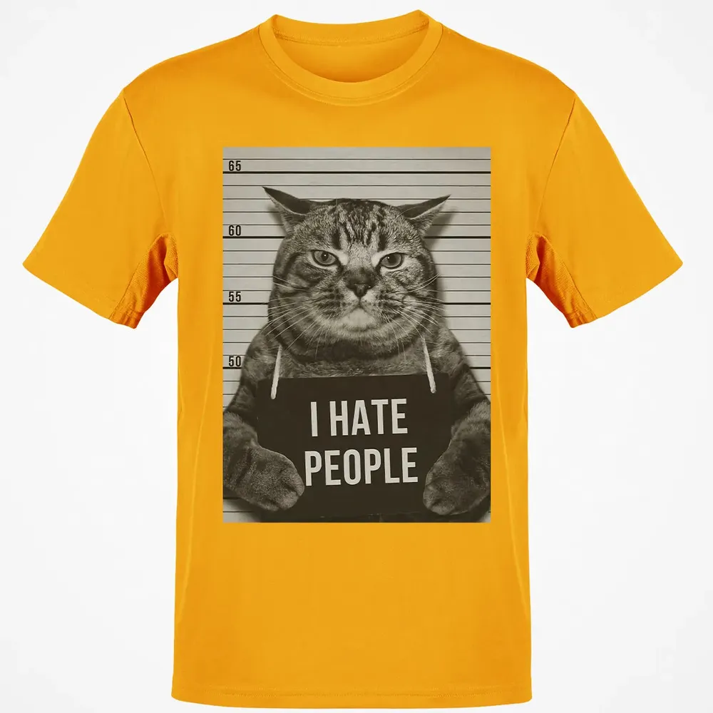I Hate People Classic Unisex T-Shirt - 5