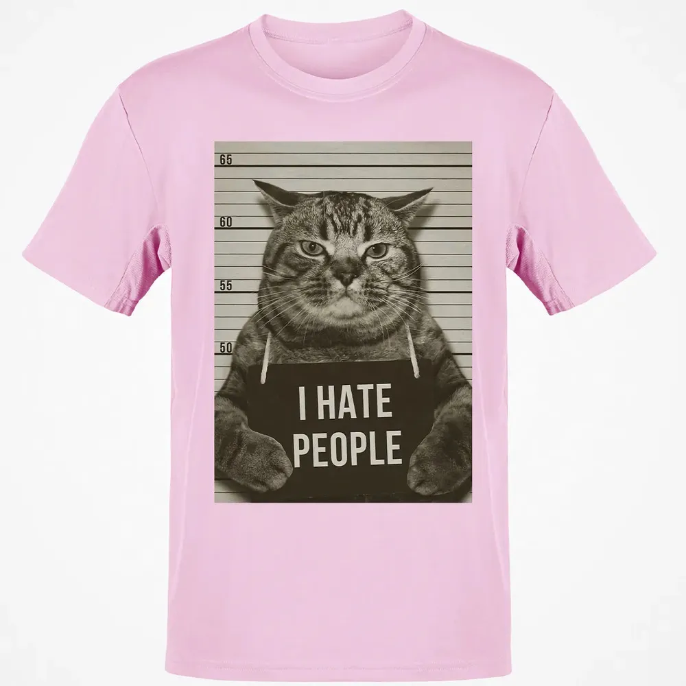 I Hate People Classic Unisex T-Shirt - 6