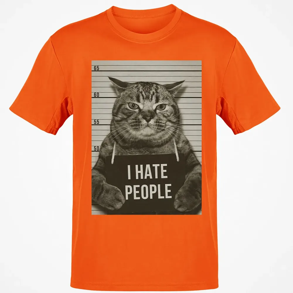 I Hate People Classic Unisex T-Shirt - 9
