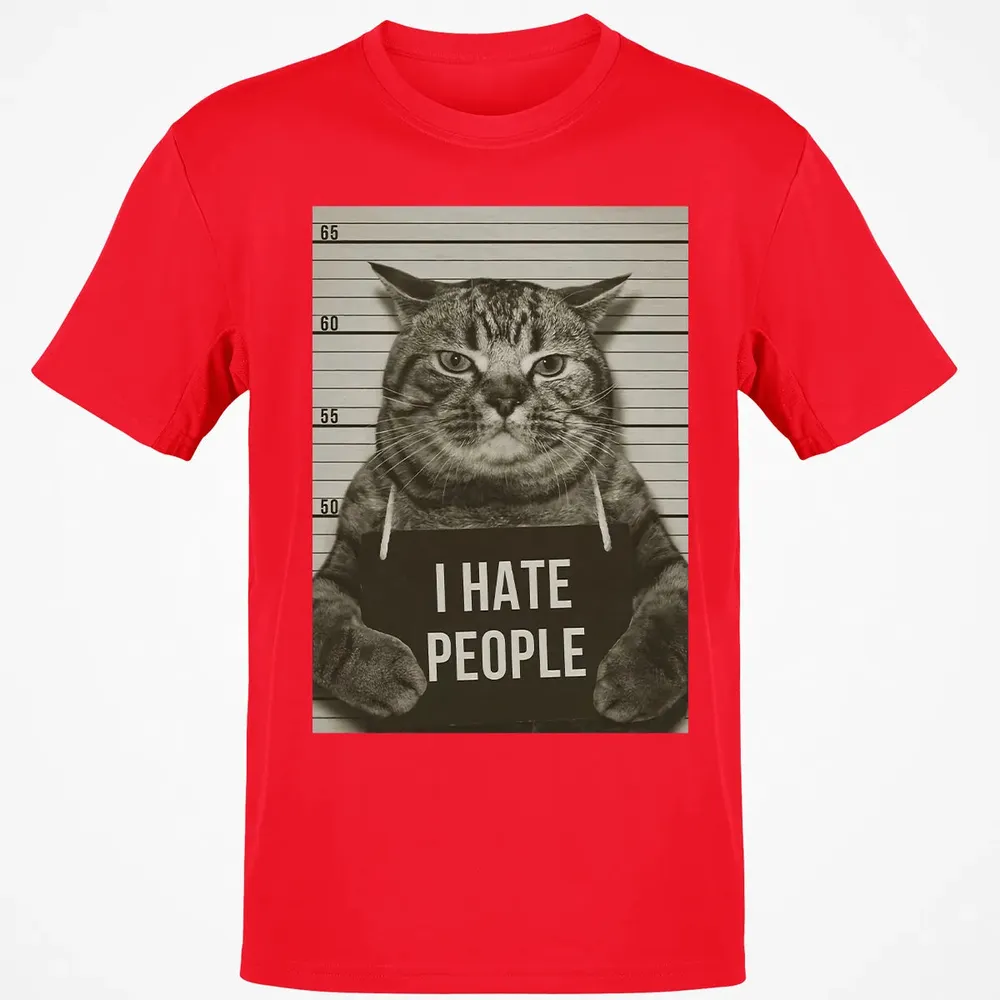 I Hate People Classic Unisex T-Shirt - 11