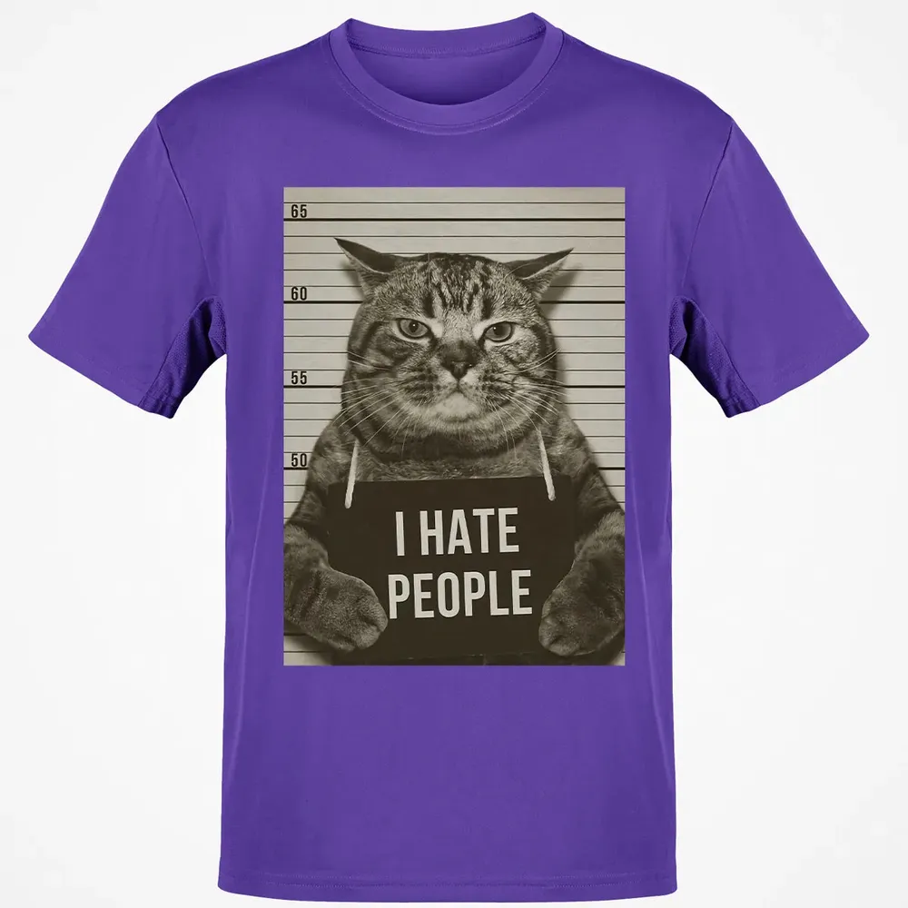 I Hate People Classic Unisex T-Shirt - 10