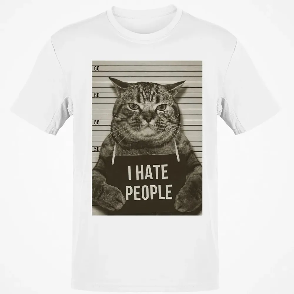 I Hate People Classic Unisex T-Shirt - 13