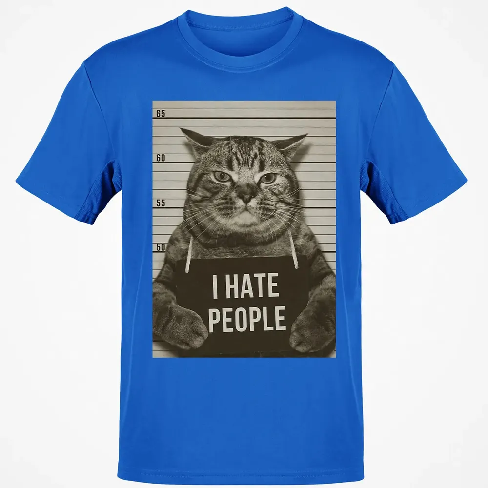 I Hate People Classic Unisex T-Shirt - 12