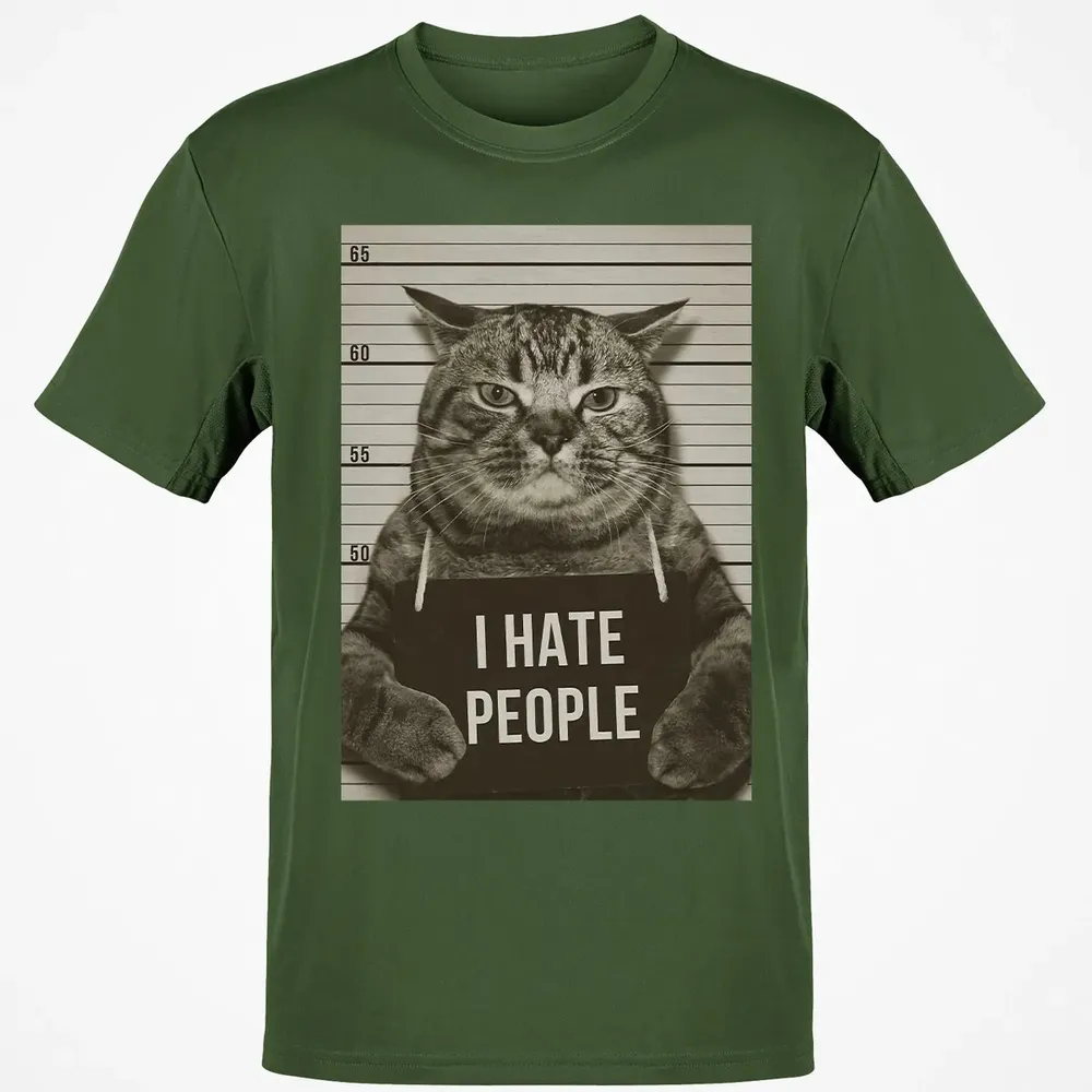 I Hate People Classic Unisex T-Shirt - 7