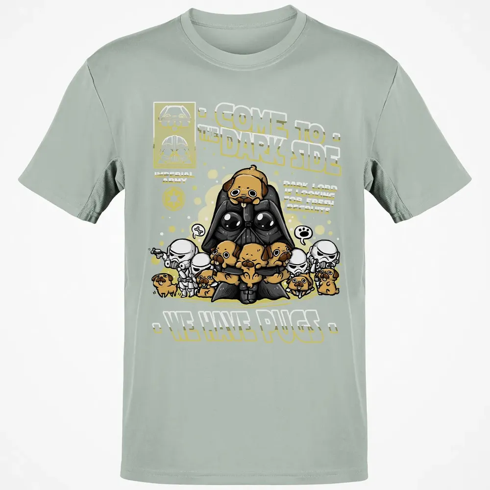 We Have Pugs Classic Unisex T-Shirt - 3