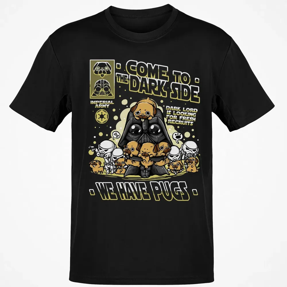 We Have Pugs Classic Unisex T-Shirt - 2