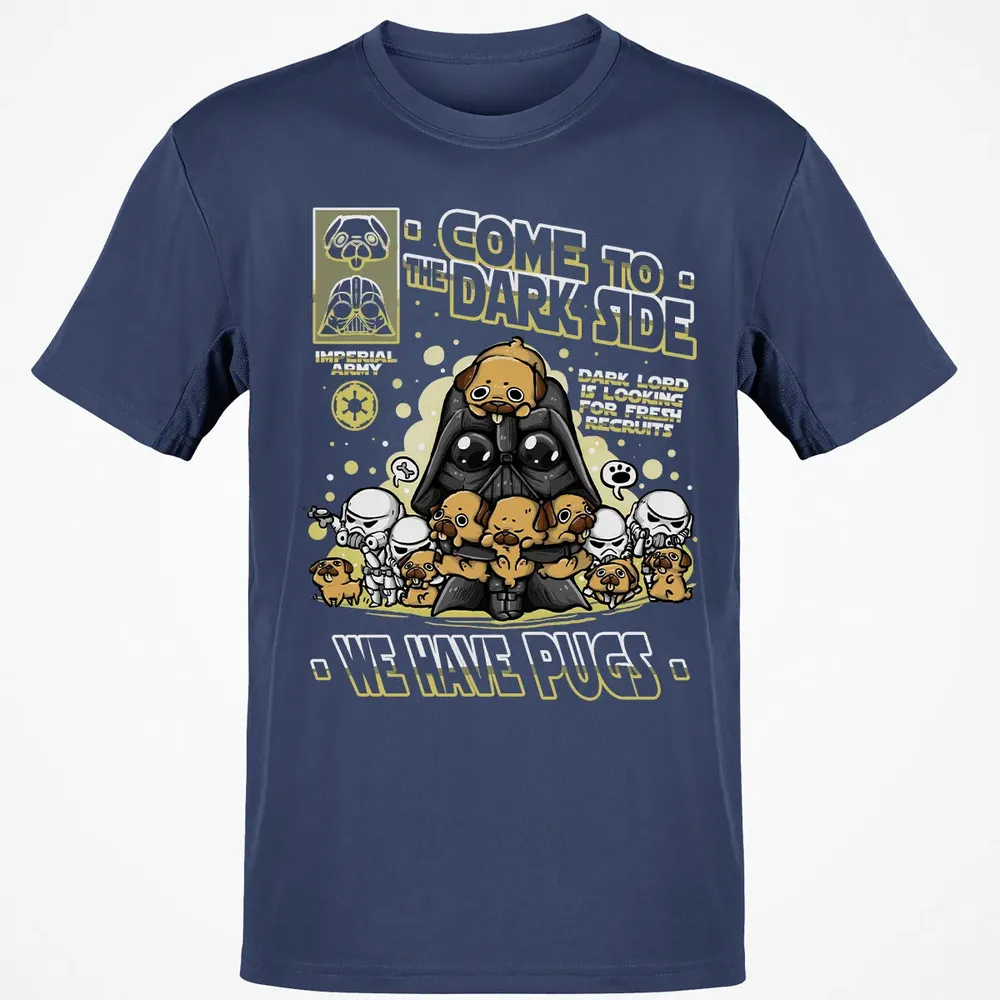 We Have Pugs Classic Unisex T-Shirt - 8