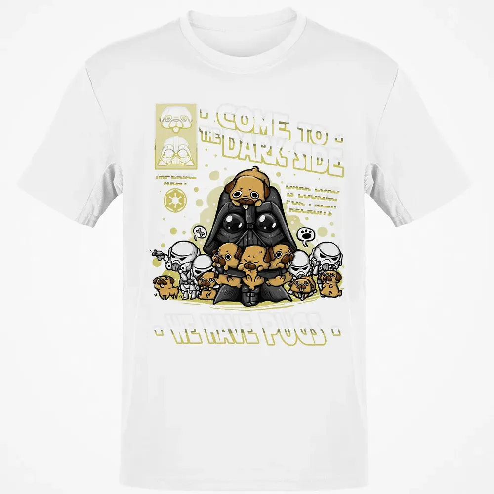 We Have Pugs Classic Unisex T-Shirt - 13