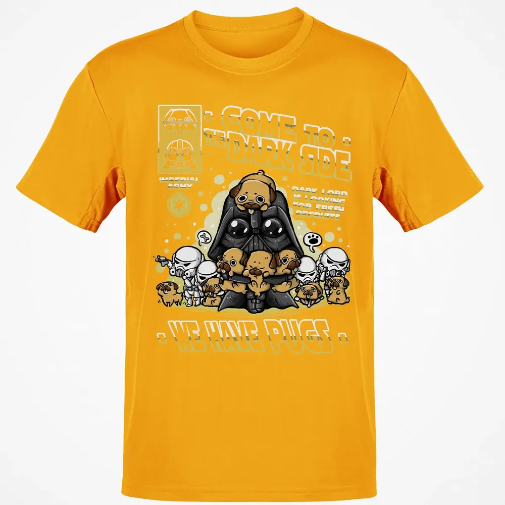 We Have Pugs Classic Unisex T-Shirt - 5