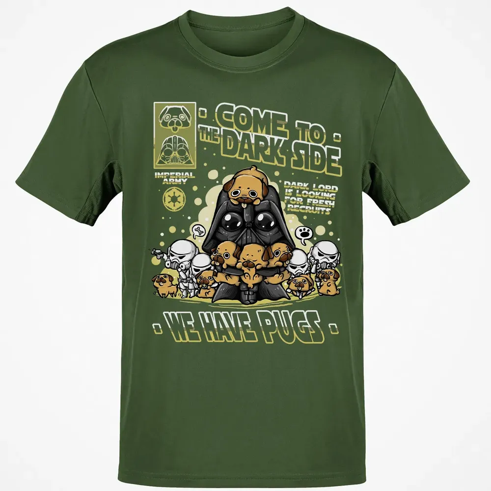We Have Pugs Classic Unisex T-Shirt - 7